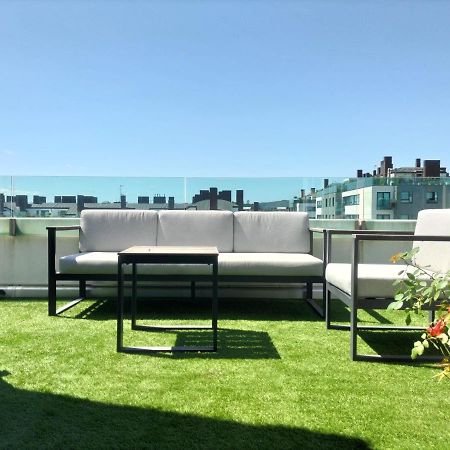 サンティアゴ・デ・コンポステーラPreciosa Habitacion Doble En Atico Con Terraza IIアパートメント エクステリア 写真